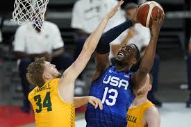 A basketball is a spherical ball used in basketball games. Usa Basketball Falls Again This Time 91 83 To Australia