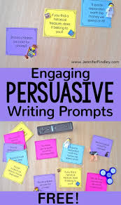 ening persuasive writing prompts