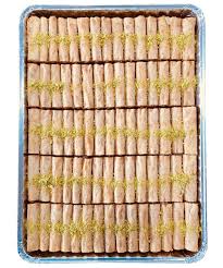 Lady finger, ladyfinger, or lady's finger may refer to: Lady Fingers Baklava Large Tray Farhat Sweets