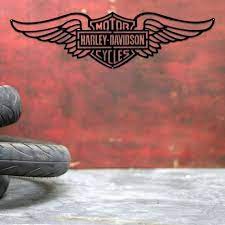 Harley Davidson Metal Logo Sign Metal