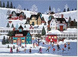 Maybe you would like to learn more about one of these? Village Cheer Deluxe Boxed Holiday Cards Christmas Cards Greeting Cards Peter Pauper Press Jane Wooster Scott 9781441320995 Amazon Com Books