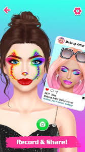 makeup games make up artist by blue