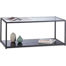 Relaxdays Glass Coffee Table
