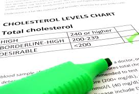 Cholesterol Charts Explaining Your Cholesterol Levels