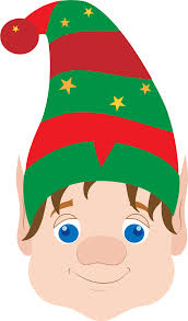 Spread the lovedecember is almost here which mean elf on the shelf marshmallow bed. Christmas Elf Face Clipart Free Download Transparent Png Creazilla