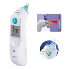 Thermoscan 5 Irt6020 Braun Fever Thermometers