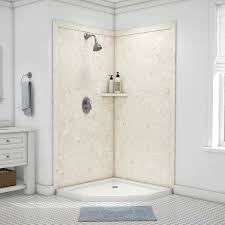 We did not find results for: Flexstone Splendor 40 In X 40 In X 80 In 7 Piece Easy Up Adhesive Corner Shower Wall Surround In Calabria Ssk40407821ca The Home Depot