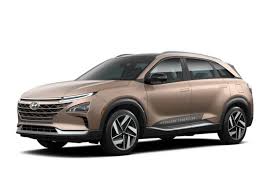 2022 Hyundai Nexo Color Options