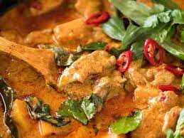Sweet Thai Red Curry Recipe gambar png