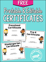 Edit the digital end of the year awards and/or crowns in powerpoint or google slides. End Of Year Activities Certificates Prekinders