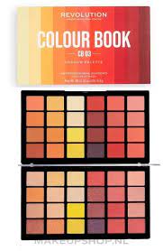 makeup revolution colour book shadow