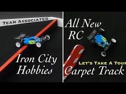 rc racing and tour of all new indoor