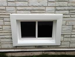 basement windows installation