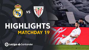 Highlights Real Madrid vs Athletic Club (3-1) - YouTube