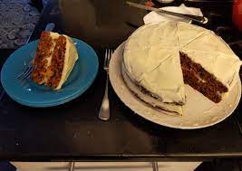 Grease and flour two cake pans. Divorce Carrot Cake Recipe By Gtpender Cookpad