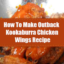 how to make outback kookaburra en