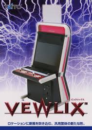 vewlix cabinet taito video game