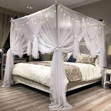 Canopy Bed With Lights
