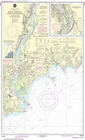 Noaa Nautical Chart 12370 North Shore Of Long Island Sound Housatonic River And Milford Harbor