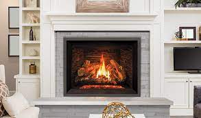 is a new zero clearance fireplace right