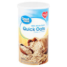 great value quick oats nutrition
