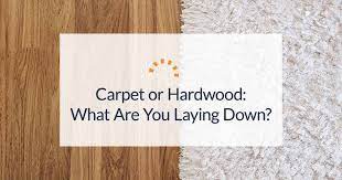 carpet vs hardwood the pros and cons