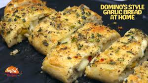 domino s cheesy garlic bread at home