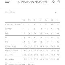 Jonathan Simkhai X Carbon38 Henning Jumpsuit Xs