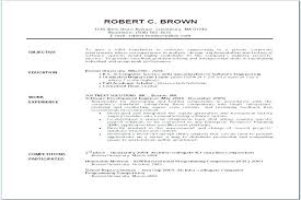 Sample Power Statements For Resumes Example Of Objective Resume Good