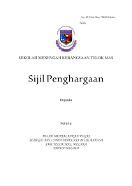 Maybe you would like to learn more about one of these? Tugasan 6 Sijil Penghargaan