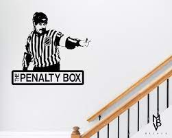 Hockey Referee Wall Art The Penalty Box