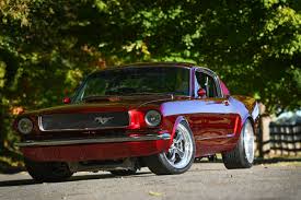 1965 mustang dazzles with beautiful