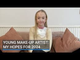 young make up artist hopes talent is