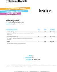 Invoice Like A Pro Design Examples And Best Practices