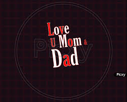 image of love you mom dad nc706127 picxy