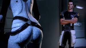 Mass Effect Legendary Edition Miranda Butt Shots Getting Changed