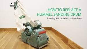 the how to replace a sanding drum video