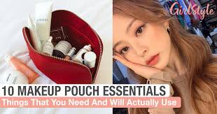 10 makeup pouch essentials that you