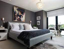 Grey Bedroom Decor Bedroom Color Schemes
