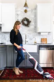 cleaning hacks to get your home holiday