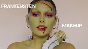 frankenstein halloween makeup tutorial