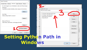 how to install python environment on