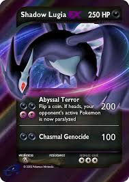We have a large selection of pokemon singles. Shadow Lugia E Series Custom Pokemon Card By Kryptixdesigns On Deviantart