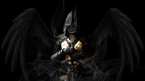 angel wings sword dark hd wallpapers