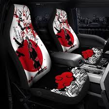 Akatsuki Itachi Car Seat Covers Custom