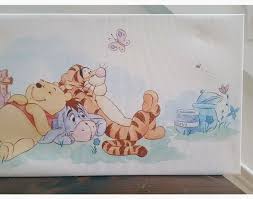 Pooh Canvas Picture Wall Art