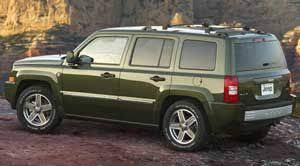 2008 jeep patriot specifications