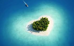 It doesn't have any natural attractions. Travel 10 Heart Shaped Islands A Side Of Style