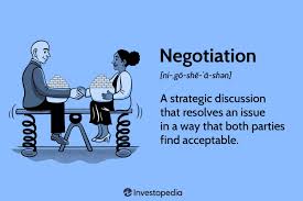 negotiation definition ses skills
