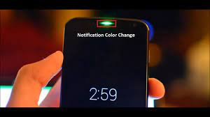 how to change led notification colors